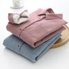 Chemise décontractée rétro 2024 pour femme à manches longues en velours respirant – Nouvelle collection Automne/Hiver