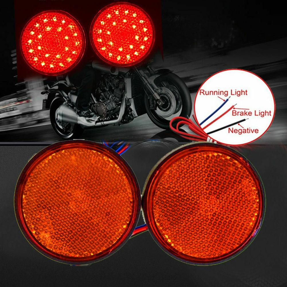 12 V Brake Light Tail Accessories Decoration Marker