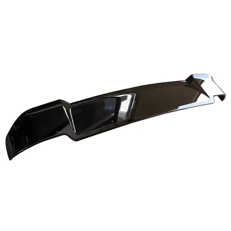 

For Land Rover Defender 2019 2020 2026 High Quality ABS Material Roof Spoiler Rear Wing Glossy Black Carbon Fiber Look