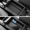 Armrest Box Storage Tray Console Holder Container Organizer for BYD ATTO 2 Yuan Up EV 2024 2025 Car Accessory