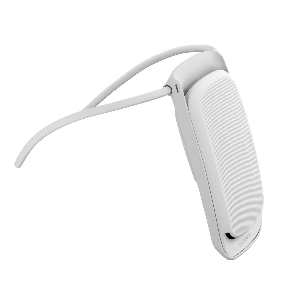 Sony REON POCKET 4 Wearable Neck Cooler/Heating Device with Automatic Cooling, Warm/Cold Function, Lightweight, and Compatible with Mobile Battery