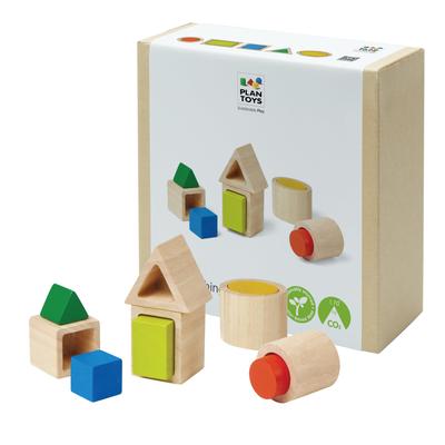 PlanToys Geo Matching Blocks 5391