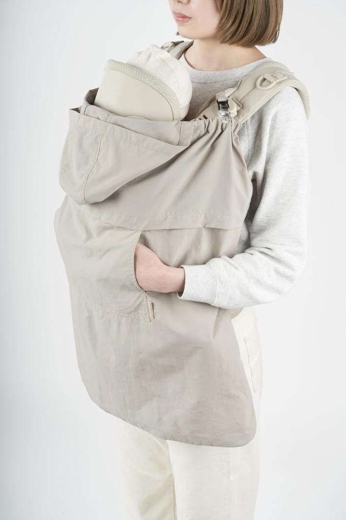 AirBuggy UV Water Protection Cape 0 & (Sand Ash) months~ABMF1031