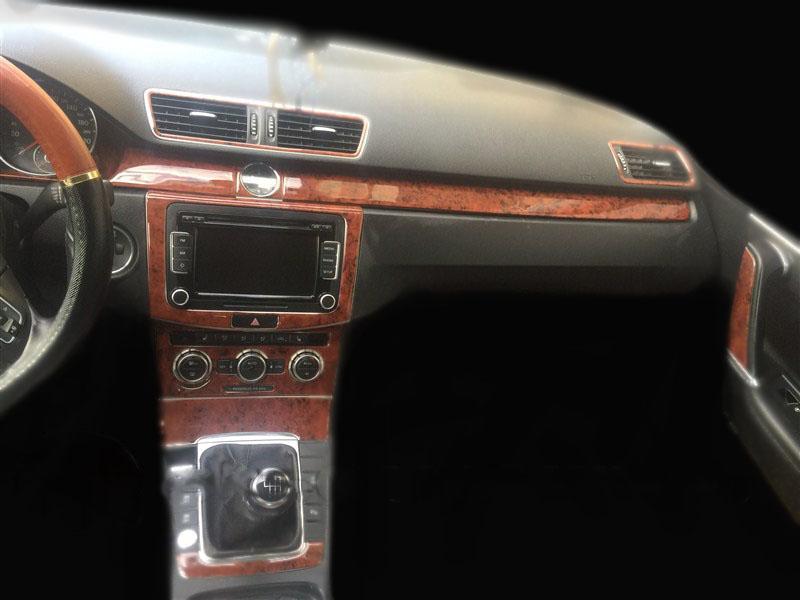 

Panel covers Wood for Volkswagen Passat B7 2012-2015