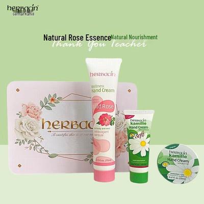 Rose & Chamomile Hand Cream Gift Set B