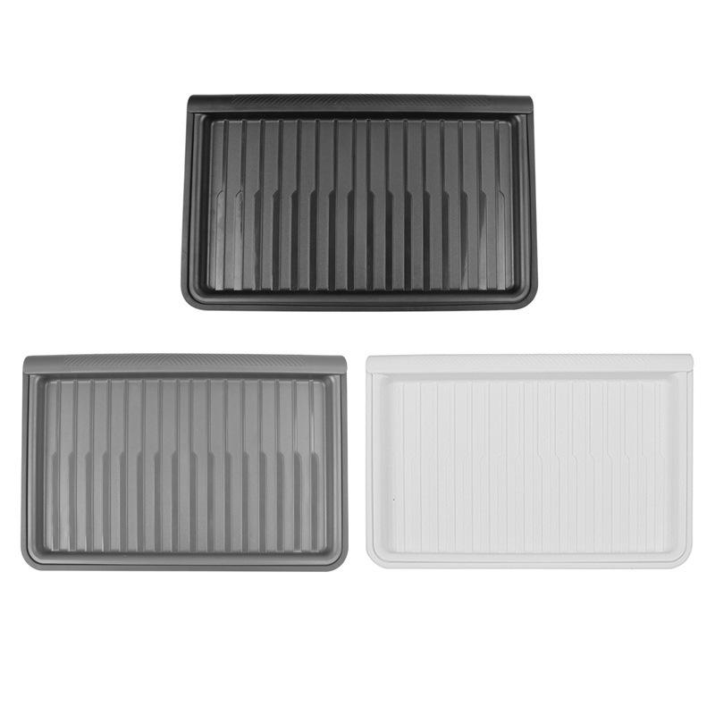Fits Refreshed Tesla Model Y/3 Under-Seat Storage Box and Rear Trunk Side Storage Boxes