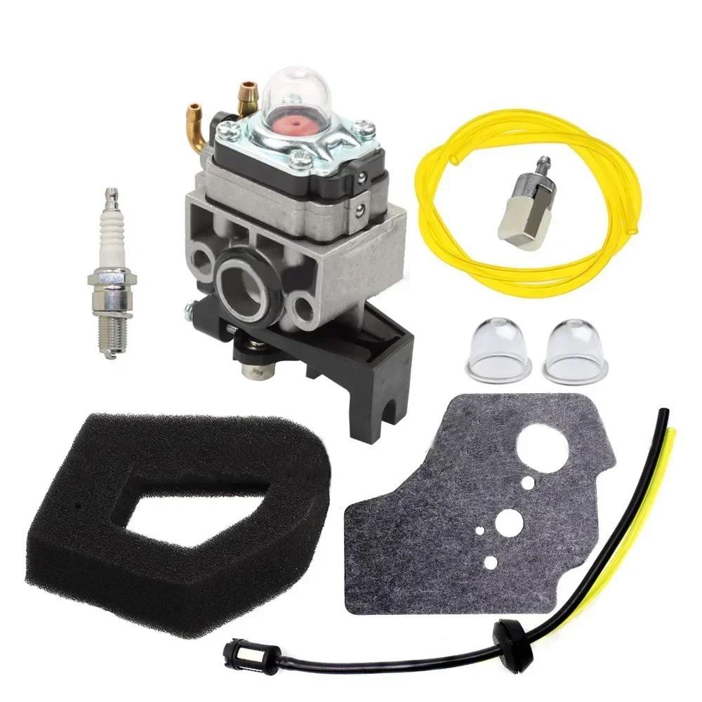 

Carburetor Set Kit for Honda GX25 GX35 HHT35 GX25 FG110 HHT25S WYB-16C 16100-Z0H-053 1.3hp Carb Hedge Trimmer Mower Garden
