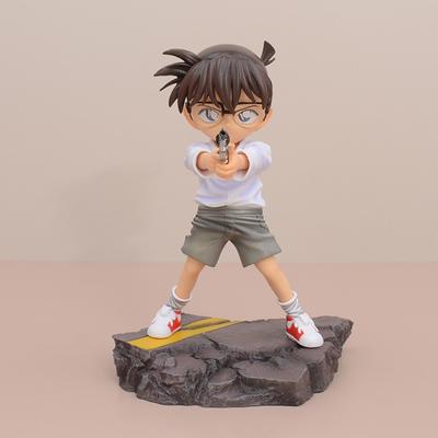 18cm Detective Conan Kuroba Kaito Kudou Shinichi Haibara Ai PVC Action Figure Anime Figure Model Toys Collection Doll Gift