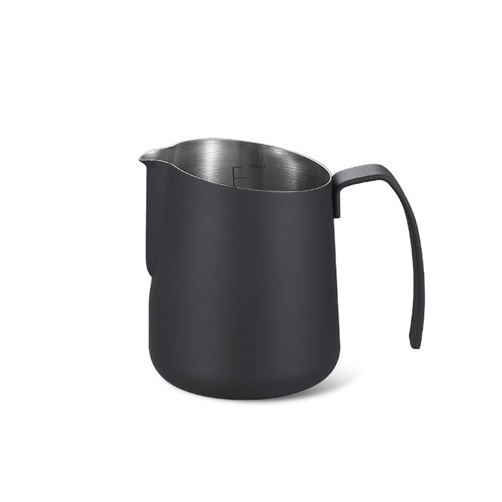 Stainless Steel Milk Frothing Pitcher 500/750ml Espresso Steaming Pitchers Coffee Bar