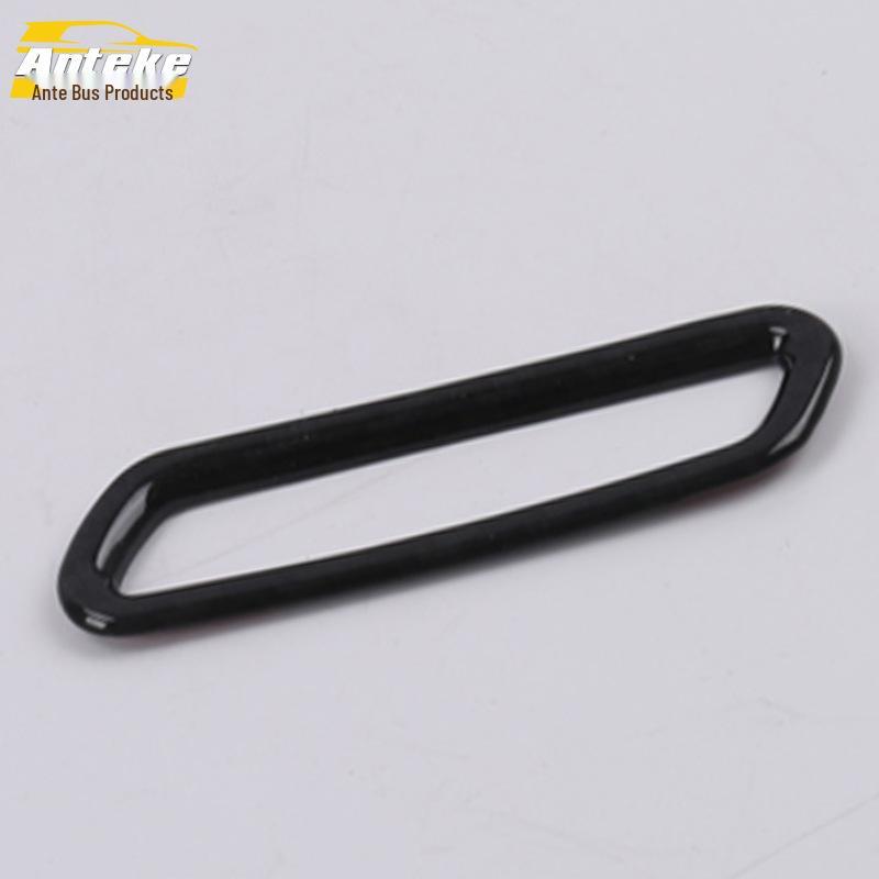 XT6 Sitzspeicherverstellung Zierleiste mit hellem Ring