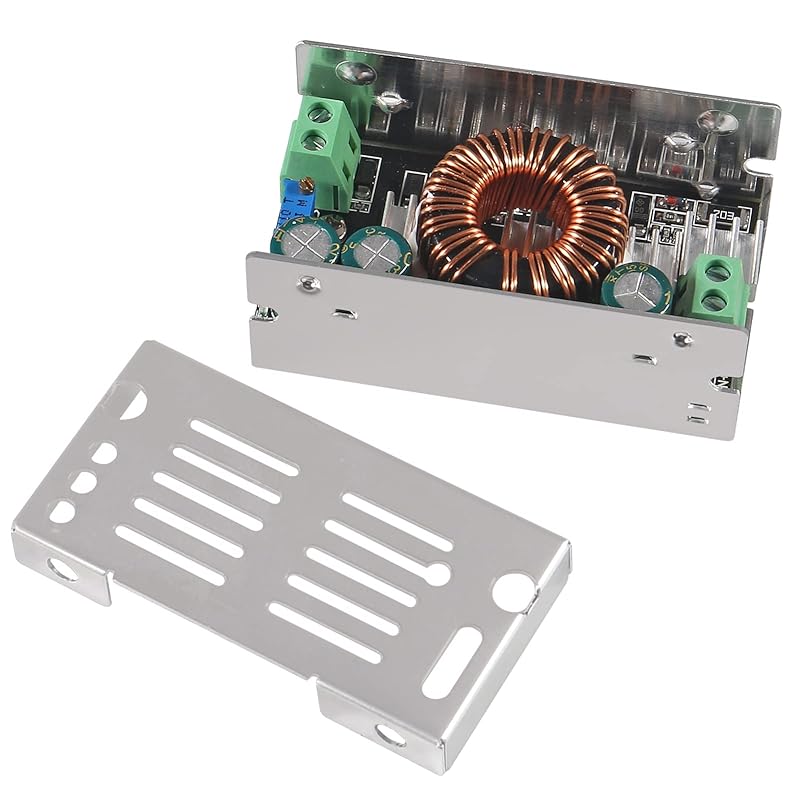 2Pcs 100W Buck Converter 6A DC-DC 10-90V 12V 24V 36V 48V 60V 72V 86 to 1.5V-60V 5V 15V 19V Step Down Power Voltage Regulator Module