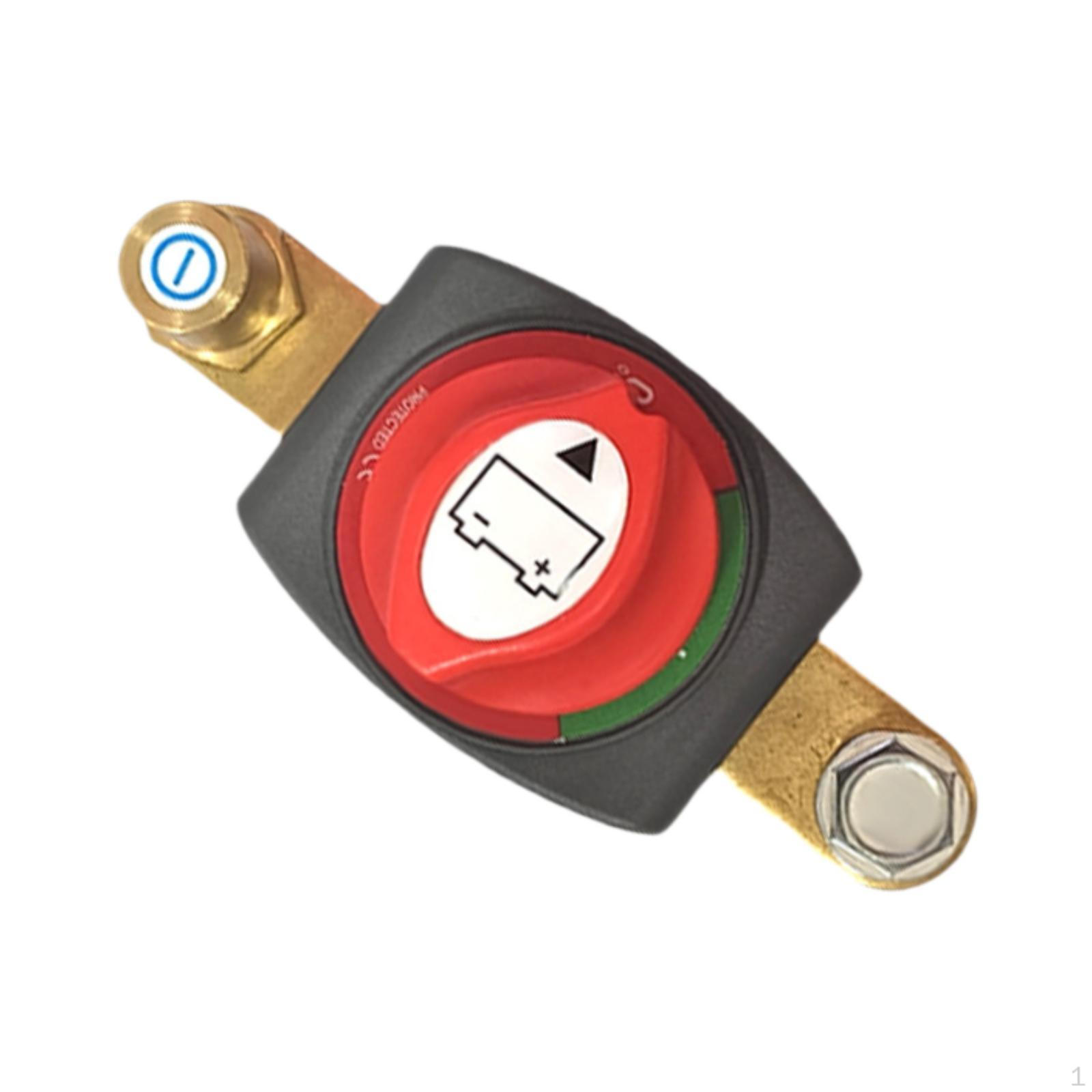 

Выключатель аккумуляторной батареи для автодома на лодке, медные аксессуары на боковой стойке Style B