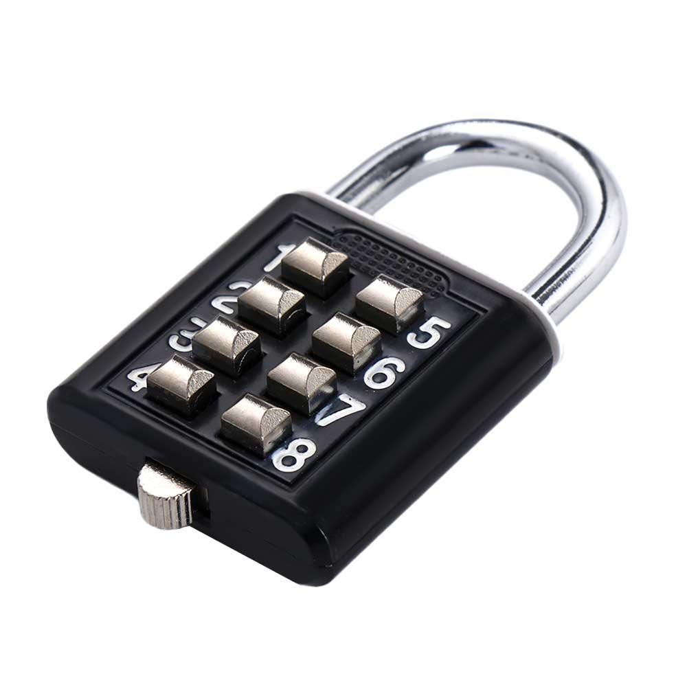 Suitcase Travel Code Combination For Luggage Number Locks Password Lock Padlock Smart Lock