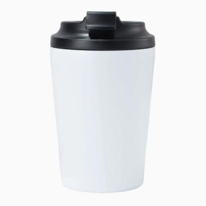 350Ml Creative 304 Stainless Steel Travel Mug Coffee Mug Double Wall Vacuum Insulated Tumbler Wide Mouth Tea Cup With Lid