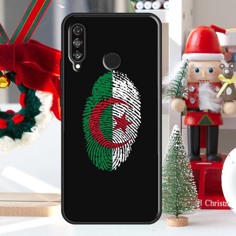 Flag Of Algeria For Huawei Nova 9 10 SE 11 Pro Y60 Y70 Y90 Y61 Y91 Y72 Y73 12i 11i 8i P20 P30 P40 Lite Case