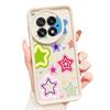 For OnePlus 13 Case Blended Colorful Stars Pattern Shockproof Bumper Silicone Cover For OnePlus 15 Nord 5 13R 13T 12R 12 11R 5G