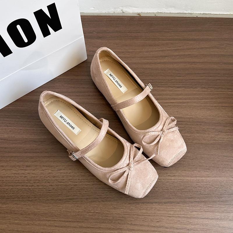 

Дизайнерские нишевые туфли-лодочки с неглубоким вырезом и ремешком-пряжкой, женские новые туфли Мэри Джейн для бабушек 40 розовый