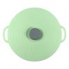 Silicone Lids for Pots and Pans Microwave Food Storage Cover Reusable Suction Food-Grade Lids for Cups Bowls Plates Multicolor