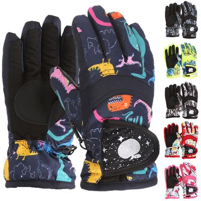 Children's Outdoor Ski Gloves Cycling Gloves Winter Mountaineering Warm Gloves Waterproof