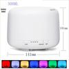 Remote Control 500ml Ultrasonic Aromatherapy Humidifier with Colorful Night Light
