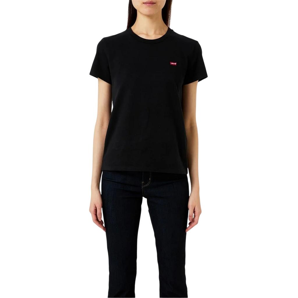 Levis Womens/Ladies Batwing Logo T-Shirt