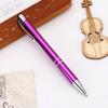 Cross-Border Creative Aluminum Ballpoint Pen with Custom Laser Engraving