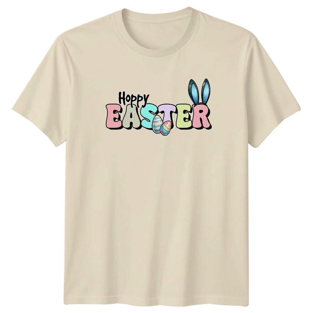 Hoppy Easter TShirt Easter Celebration Holiday Easter Gift For Him And Her