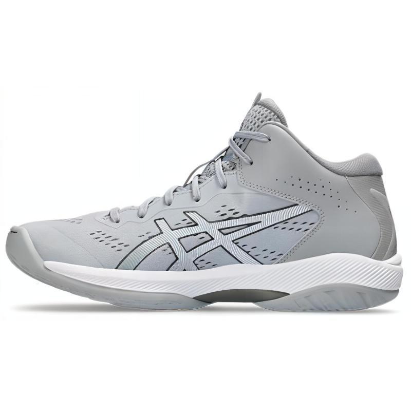 ASICS Gel Hoop V16 Basketball Shoes  Grey White  Sneakers 1063A086-020 42.5