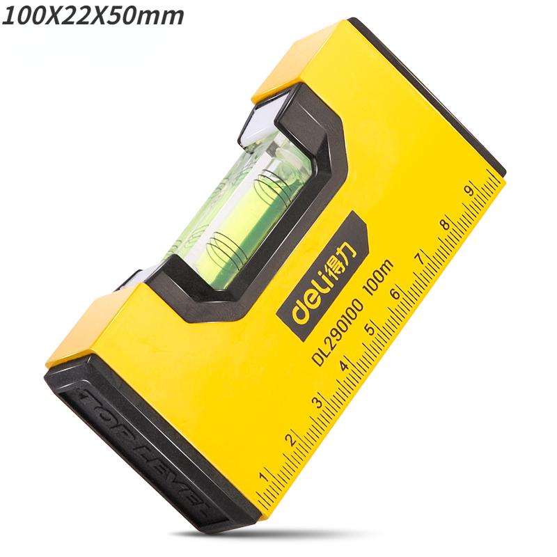 Multiple Specifications Precision Spirit Level Measuring Instruments 3-in-1 Bubble Level Multifunction Construction Tools