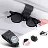 Car Holder Multi-functional Storage Sunshade Glasses Clip For Jeep Renegade Compass Grand Cherokee Wrangler Gladiator Keychain ALZ1
