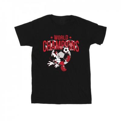 Mens Minnie Mouse World Champions T-Shirt