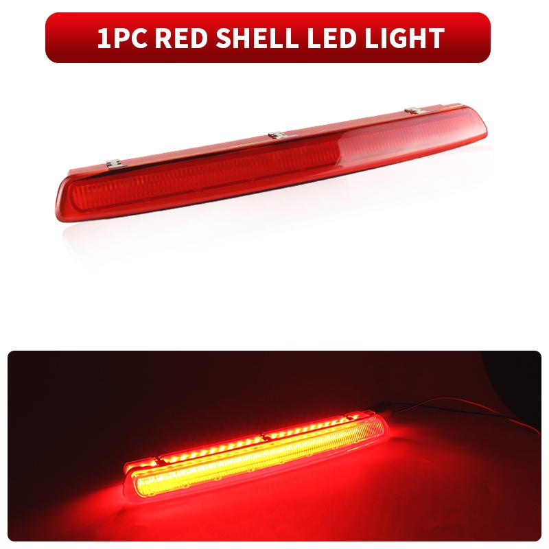 1X Rear High Level Third 3rd LED Brake Stop Light Lamp For Seat Ibiza 2008-2017 Leon 2010-2012 6J0945097B,6J0945097A Accessories