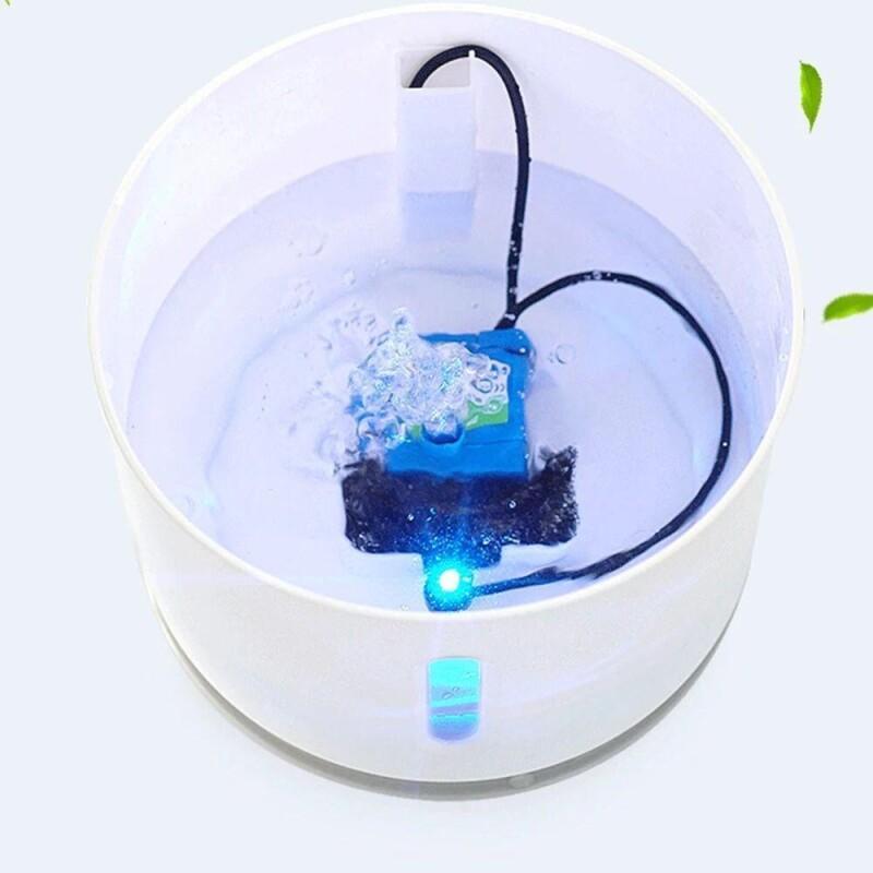 15W Mini Submersible Water Pump USB DC 5V Ultra QuietBrushlessMotor For Pet Fountain Aquarium Hydroponics DRDC160 Water Pump
