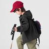 Boys' Water-Repellent Hooded Hiking Jacket