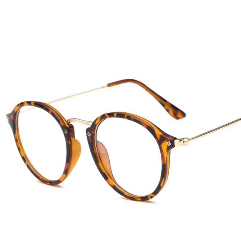 -1 -1.5 -2 -2.5 -3 -3.5 -4 -4.5 -5.0 -5.5 -6.0 Classic Small Round Myopia Eyeglasses With Degree Women Men Black Glasses Frame