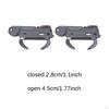 Roofs Box Mounting Clamps Accessories High Performance Versatile Lightweight Car Roof Fast