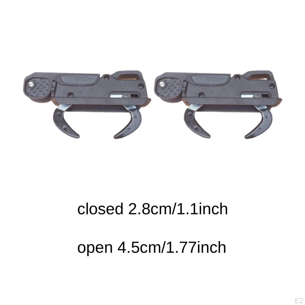 Roofs Box Mounting Clamps Accessories High Performance Versatile Lightweight Car Roof Fast