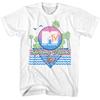 MTV Music Television Herren T-Shirt 1989 Spring Break Logo Weiß Baumwolle SM - 5XL Unisex T-Shirt