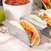 3 Grid Taco Holder Stand U Shape Tortilla Stand Kitchen Utensils Taco Rack Tray  Household