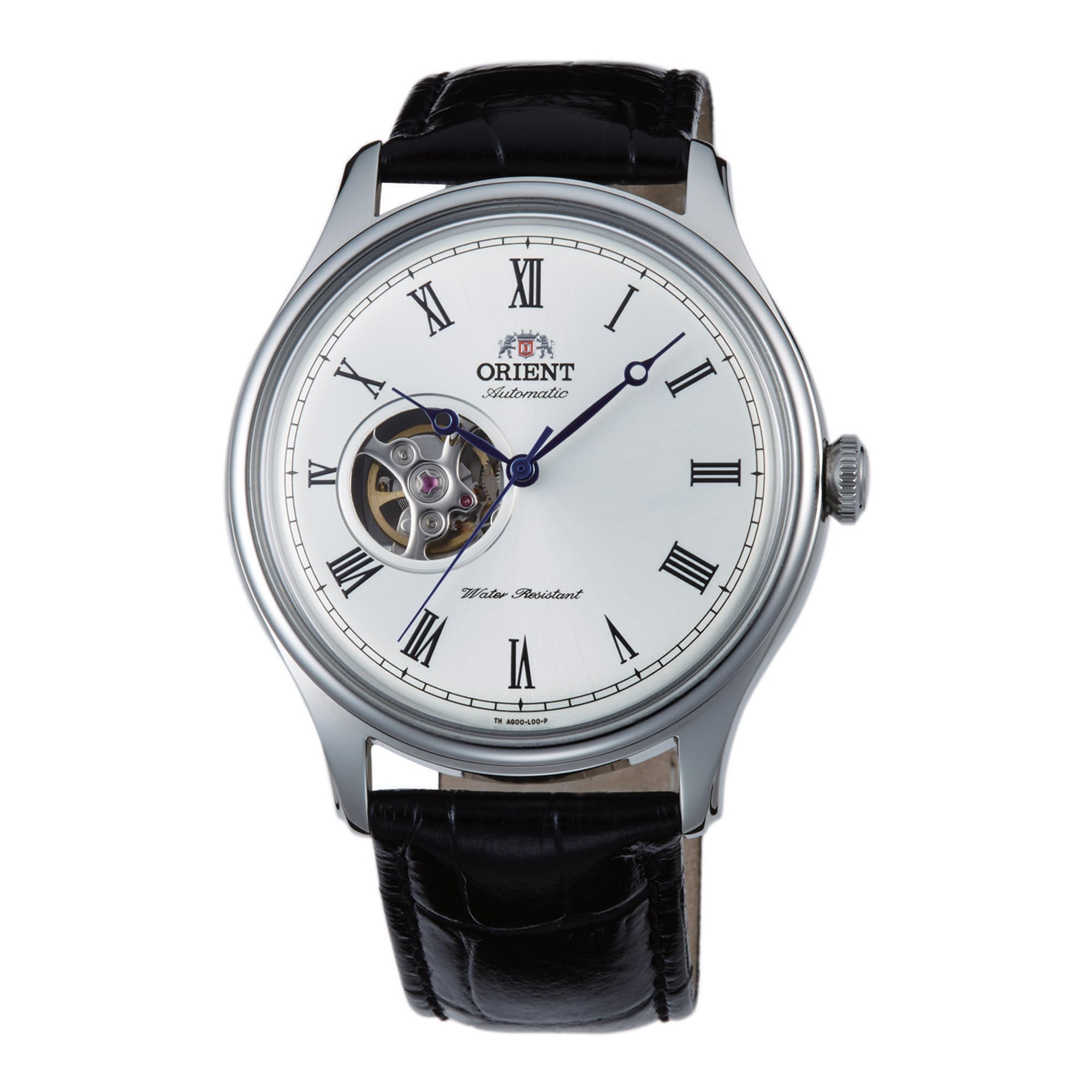 

Orient Elegant Watch Bright Grey Classic FAG00003W0, (RAL 7035),