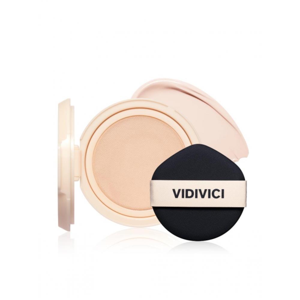 Vidivici Nude Perfection Skin Fit Podkład w poduszce Uzupełnienie Spf50+ Pa++++