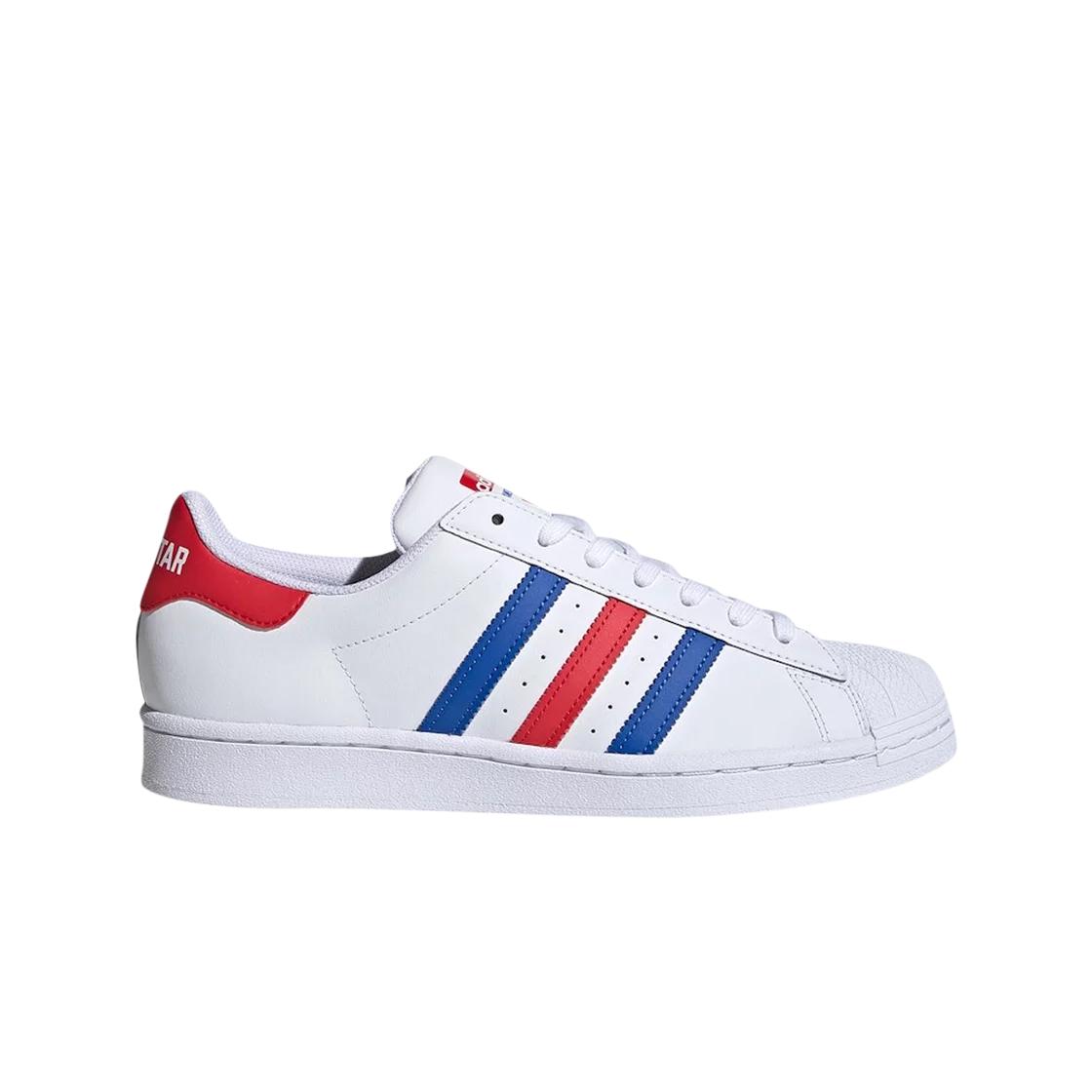 

Adidas Superstar Blue Team College Red FV2806 Мужские кроссовки