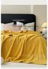 Three-Dimensional Jacquard Velvet Blanket - Tawny Flannel Sofa Cover