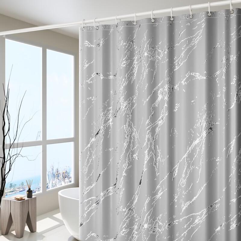 Yicang Waterproof Shower Curtain