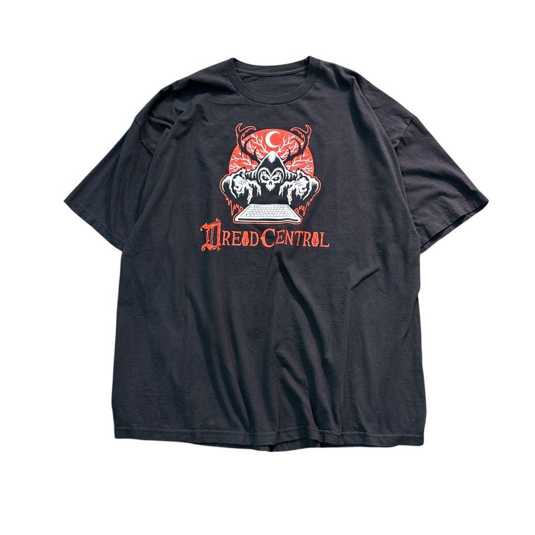 

[USED] 7TSM2 DREAD CENTRAL Print T-Shirt, Horror, Vintage