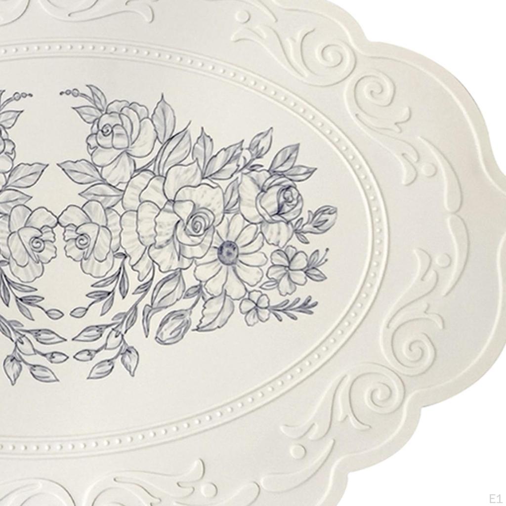 Placemats Waterproof Oilproof for Wedding Centerpiece Table Decorations Family Gathering