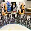 Bandai 20cm Naruto Shippuden Action Figure Set - Uchiha Sasuke Hatake Kakashi Namikaze Minato Anime Collection Model Toys Gifts