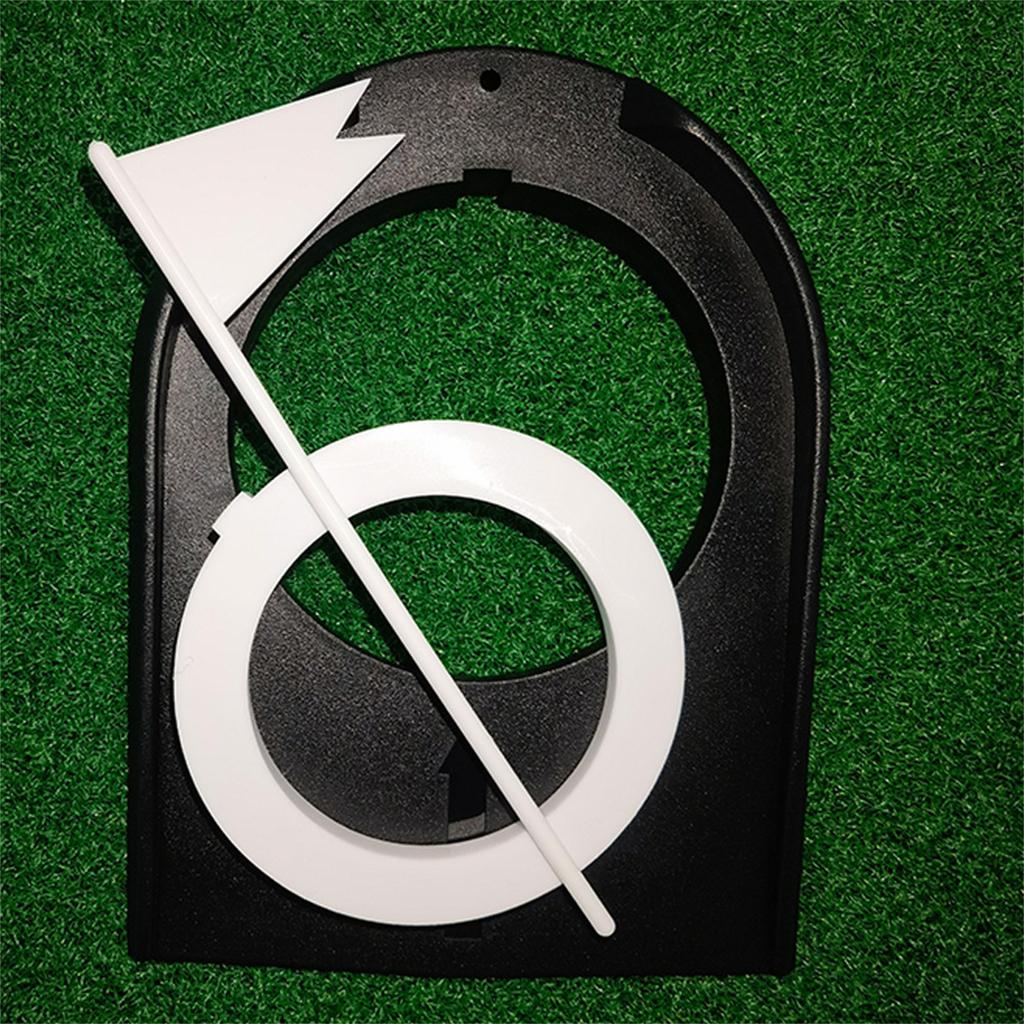 Golf Putting Practice Cup with Flags Indoor Golf Putting Hole Training Aids Golf Accessorys for Indoor Outdoor Practice