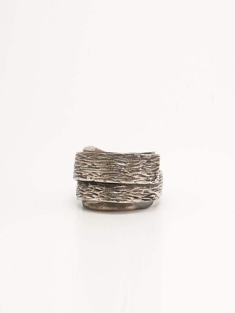Harang Hr 107R_Bold Rough Texture Ring