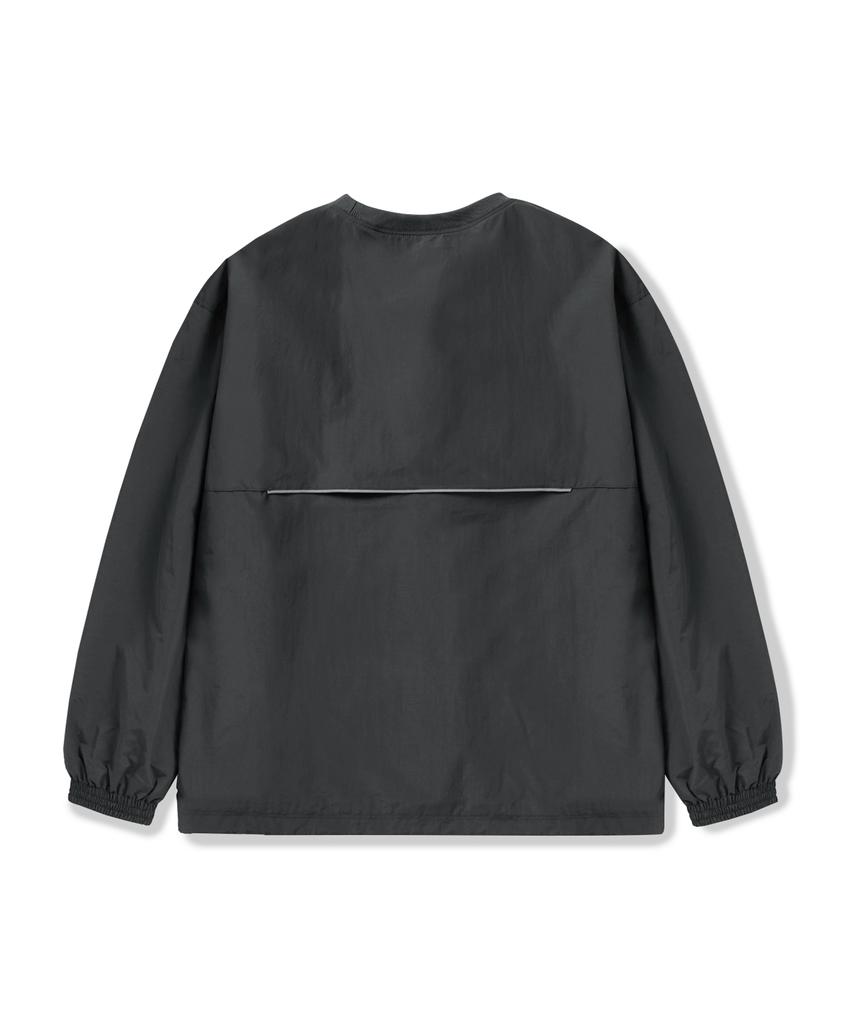 Kaempeusaideu C6 Windbreaker Dark Grey Cwb101